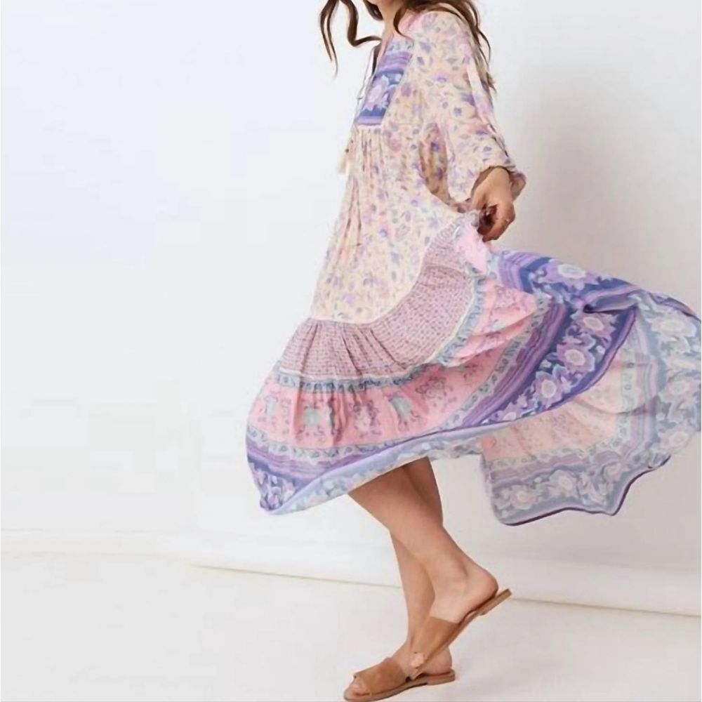 Spell Portobello Boho Dress L